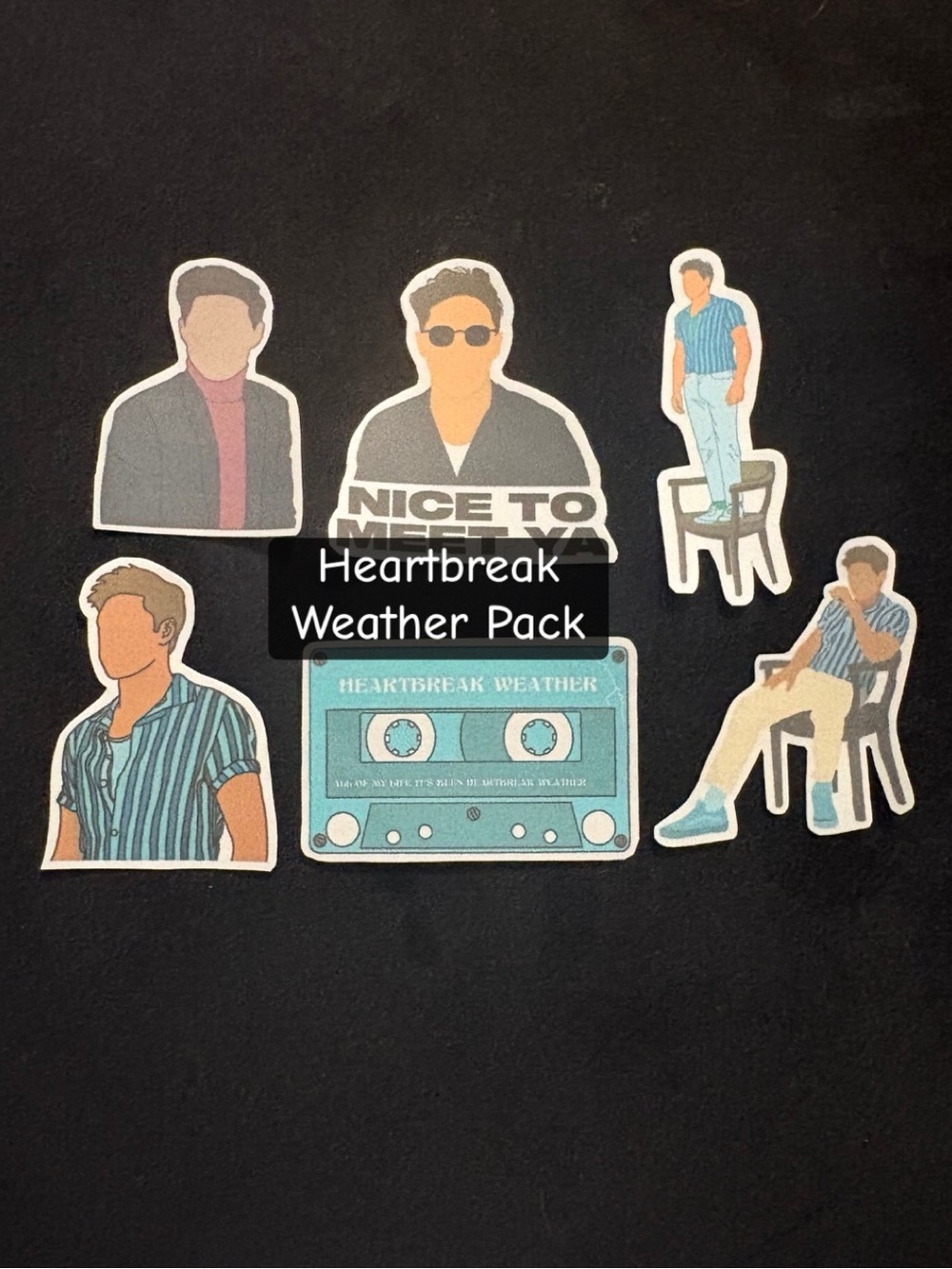 Niall Horan Sticker Packs - Picture 7 of 13
